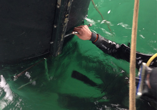 污水厂水下维修