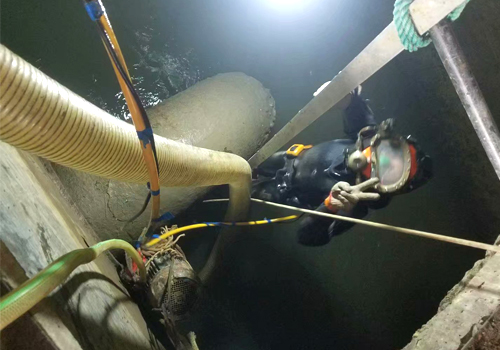 水下作业施工