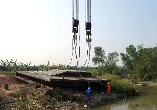 水电站水下施工