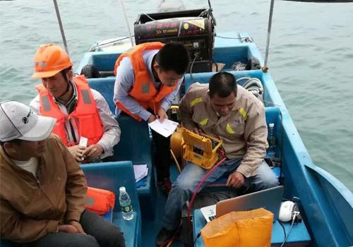 橡皮坝水下维修